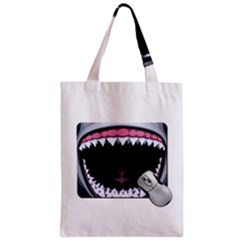 Collage Mousepad Zipper Classic Tote Bags by ramisahki