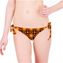 Cute Pretty Elegant Pattern Bikini Bottoms View1