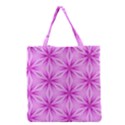 Cute Pretty Elegant Pattern Grocery Tote Bags View1