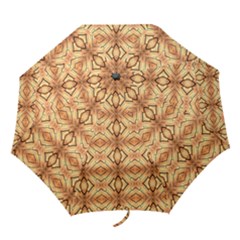 Faux Animal Print Pattern Folding Umbrellas by GardenOfOphir