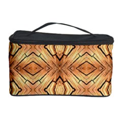 Faux Animal Print Pattern Cosmetic Storage Cases by GardenOfOphir