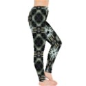 Faux Animal Print Pattern Women s Leggings View4