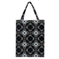 Faux Animal Print Pattern Classic Tote Bags by GardenOfOphir