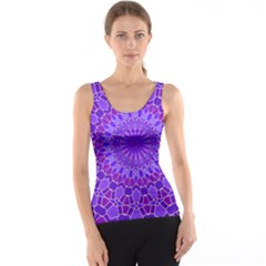 Purple Mandala Tank Top