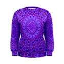 Purple Mandala Women s Sweatshirts View1