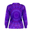 Purple Mandala Women s Sweatshirts View2