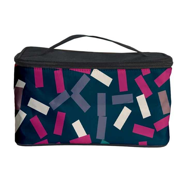 Floating rectangles Cosmetic Storage Case