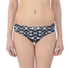 Check Grunge Hipster Bikini Bottoms by dflcprintsclothing