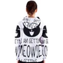 I Am Getting Meowied Women s Zipper Hoodies View2