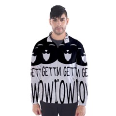 I Am Getting Meowied Wind Breaker (men) by ompunxart