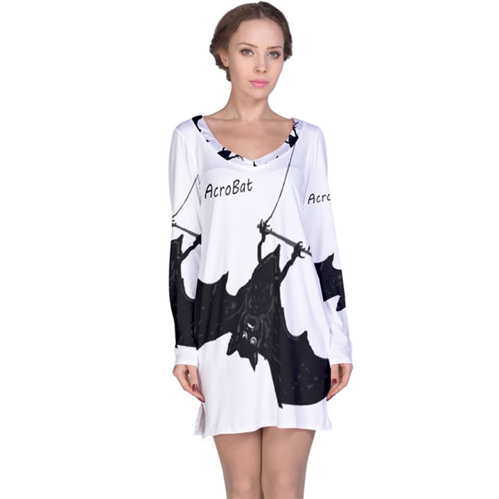 Acrobat Long Sleeve Nightdresses