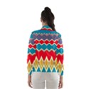 Chevrons and rhombus Wind Breaker (Women) View2