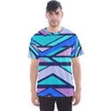 Angles and stripes Men s Sport Mesh Tee View1