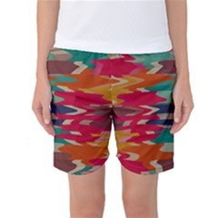 Women s Basketball Shorts by LalyLauraFLM