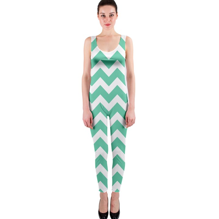 Chevron Pattern Gifts OnePiece Catsuits