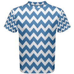 Chevron Pattern Gifts Men s Cotton Tees by GardenOfOphir