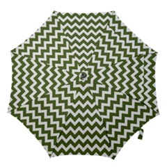 Chevron Pattern Gifts Hook Handle Umbrellas (medium) by GardenOfOphir