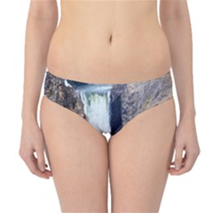 Yellowstone Waterfall Hipster Bikini Bottoms by trendistuff