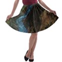 YELLOWSTONE LOWER FALLS A-line Skater Skirt View1