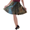 YELLOWSTONE LOWER FALLS A-line Skater Skirt View2