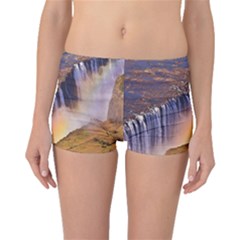 Waterfall Africa Zambia Boyleg Bikini Bottoms by trendistuff