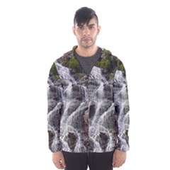 Mountain Waterfall Hooded Wind Breaker (men) by trendistuff