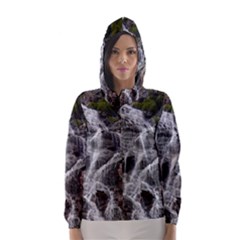 Mountain Waterfall Hooded Wind Breaker (women) by trendistuff