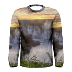 Iguazu Falls Men s Long Sleeve T-shirts by trendistuff