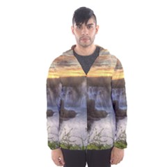 Iguazu Falls Hooded Wind Breaker (men) by trendistuff