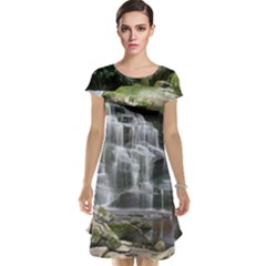 Elakala Falls Cap Sleeve Nightdresses by trendistuff