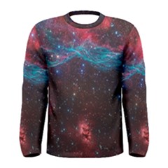 Vela Supernova Men s Long Sleeve T-shirts by trendistuff