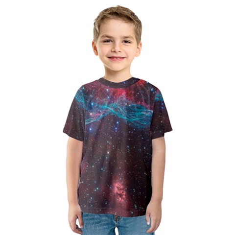 Vela Supernova Kid s Sport Mesh Tees by trendistuff