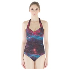 Vela Supernova Women s Halter One Piece Swimsuit