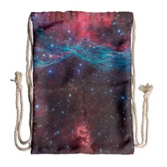 Vela Supernova Drawstring Bag (large) by trendistuff