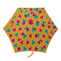 Colorful Stars Pattern Umbrella by LalyLauraFLM