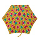 Colorful stars pattern Umbrella View1