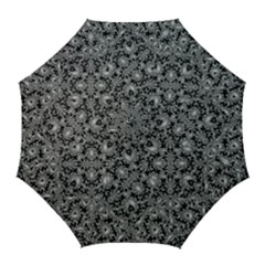 Luxury Patterned Modern Baroque Golf Umbrellas by dflcprints