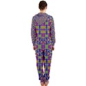 Ethnic Modern Geometric Patterned Hooded Jumpsuit (Ladies)  View2