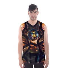 Curty By Saprillika Men s Basketball Tank Top