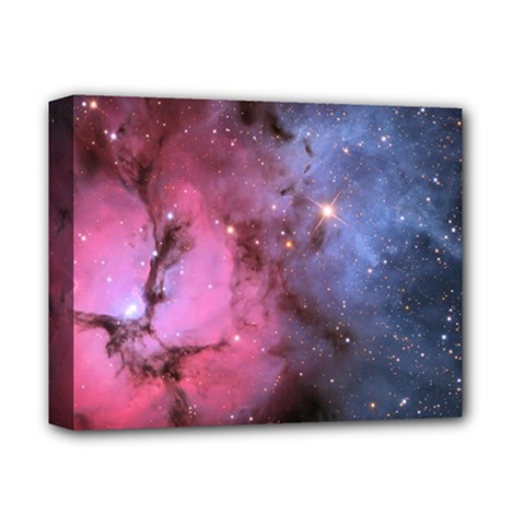 Trifid Nebula Deluxe Canvas 14  X 11 