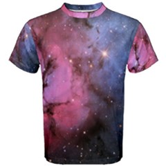 Trifid Nebula Men s Cotton Tees