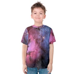 Trifid Nebula Kid s Cotton Tee