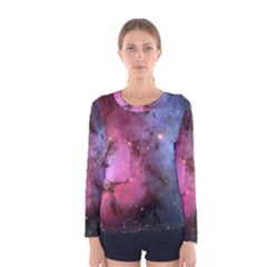 Trifid Nebula Women s Long Sleeve T-shirts