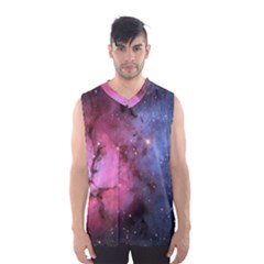 Trifid Nebula Men s Basketball Tank Top