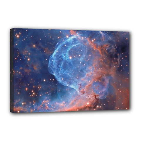 Thor s Helmet Canvas 18  X 12  by trendistuff