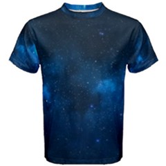 Starry Space Men s Cotton Tees