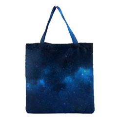 Starry Space Grocery Tote Bags