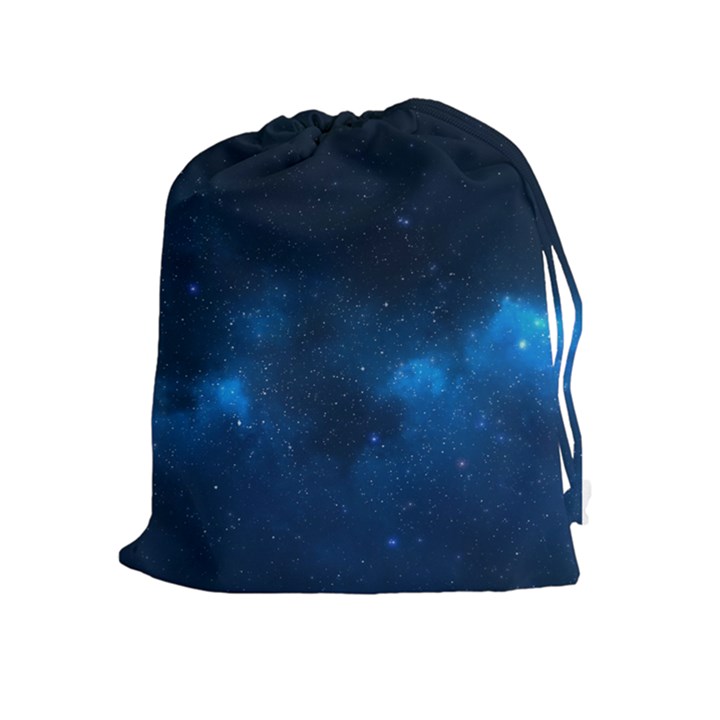 STARRY SPACE Drawstring Pouches (Extra Large)