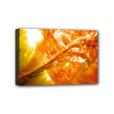 Solar Flare 2 Mini Canvas 6  X 4 