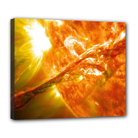 Solar Flare 2 Deluxe Canvas 24  X 20  